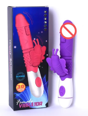 VIBRADOR BUTTERFLY