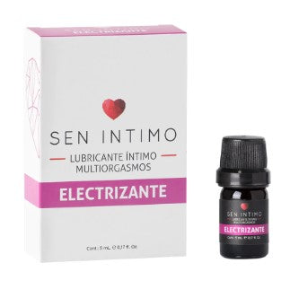 LUBRICANTE MULTIORGASMO ELECTRIZANTE X 5ML SEN