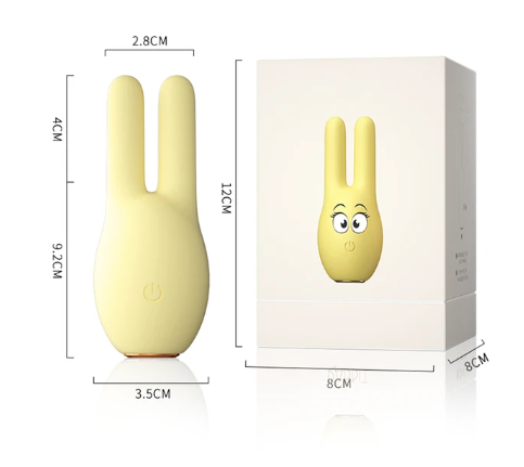 MINI VIBRADOR RABBIT