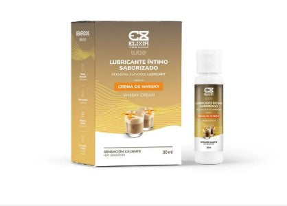 LUBRICANTE CREMA DE WHISKY ELIXIR X30 ML