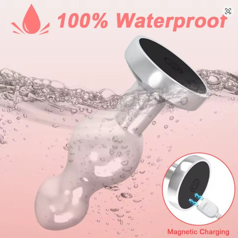 PLUG VIBRADOR CON APP LLERAS
