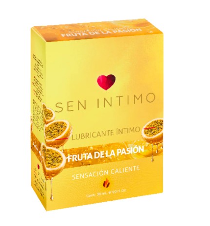 LUBRICANTE CALIENTE SEN PASSION FRUIT 30ML