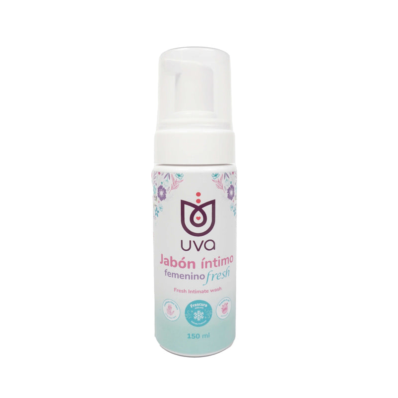 Jabón Íntimo UVA Fresh 150ML