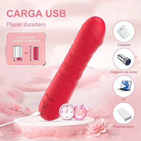 VIBRADOR CON EMPUJE PAYNE