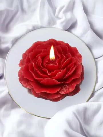 VELA PARA MASAJES PEONIA