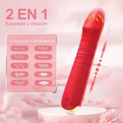 VIBRADOR CON EMPUJE PAYNE