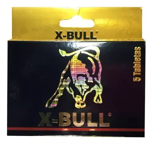 POTENCIADOR SEX BULL X5