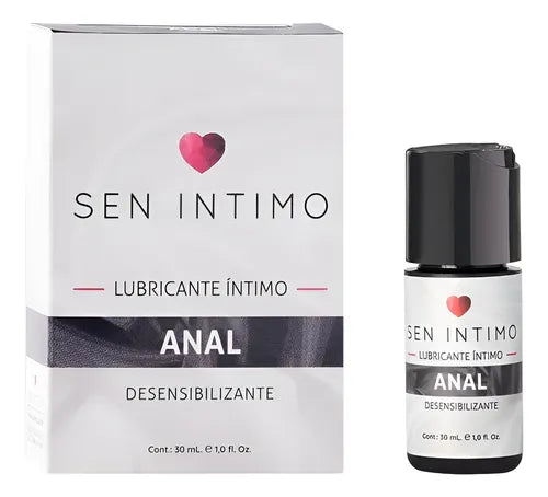 LUBRICANTE INTIMO ANAL DESENSIBILIZANTE SEN INTIMO