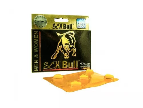 POTENCIADOR SEX BULL X5