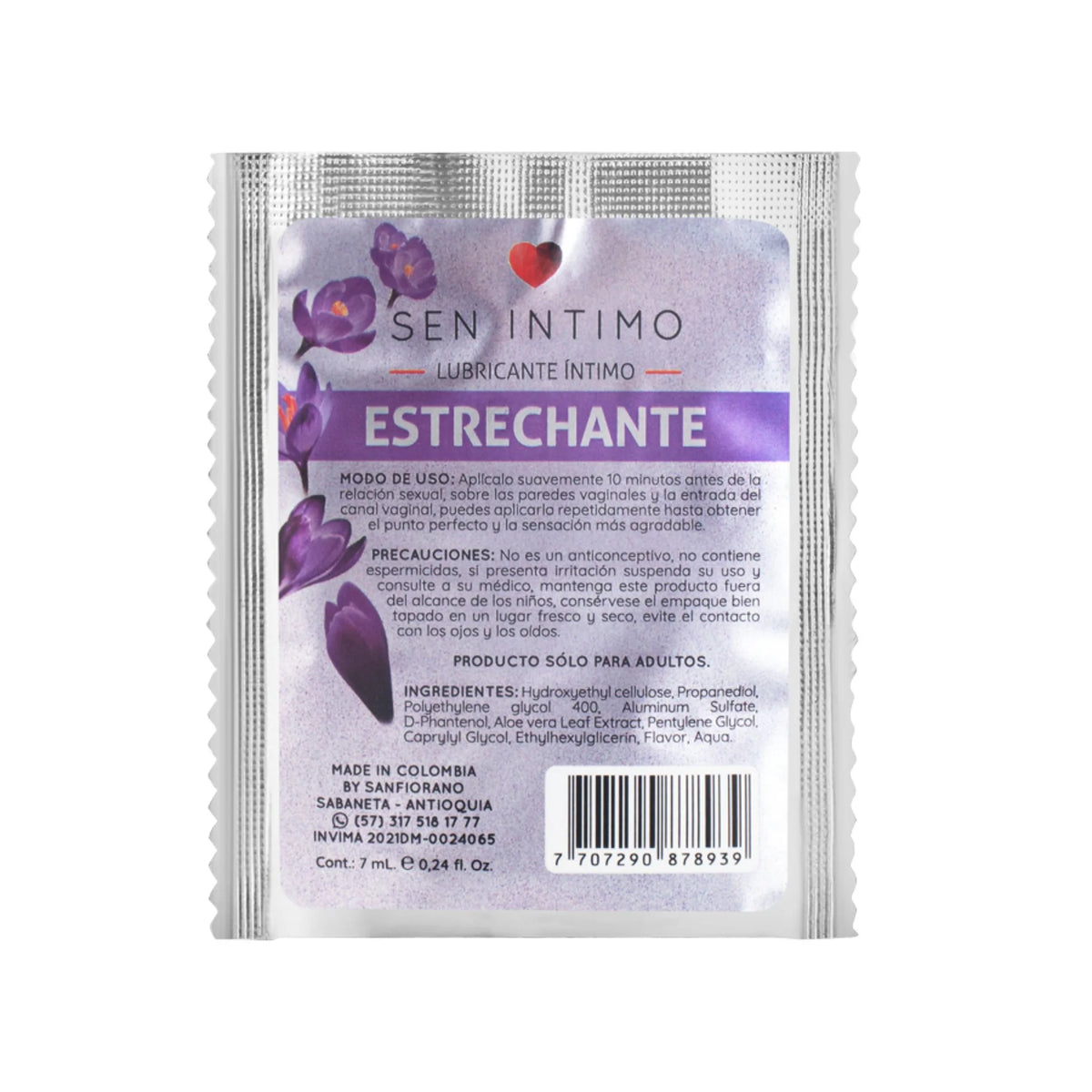 ESTRECHANTE SACHET X 7 ML