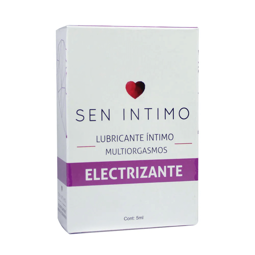 LUBRICANTE MULTIORGASMO ELECTRIZANTE X 5ML SEN INTIMO