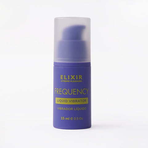 VIBRADOR LIQUIDO FRECUENCY  ELIXIR 15ML