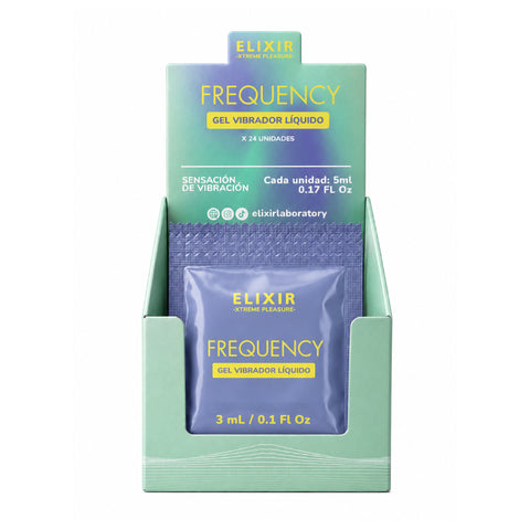 VIBRADOR LIQUIDO FRECUENCY  ELIXIR 15ML