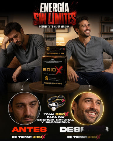 Briox Suplemento Afrodisiaco HOMBRE