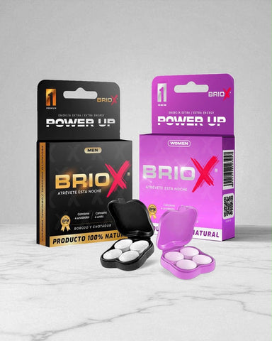 Briox Suplemento Afrodisiaco MUJER