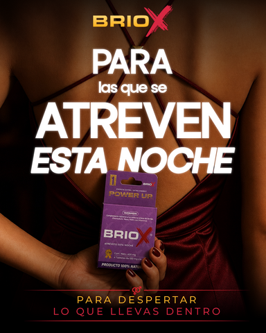 Briox Suplemento Afrodisiaco HOMBRE