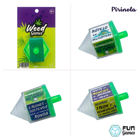 JUEGO PIRINOLA WEED GAMES