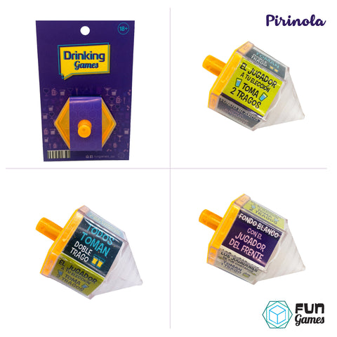 PIRINOLA DRINKING GAMES 2