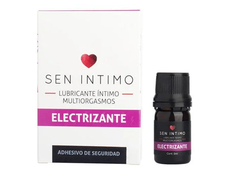 LUBRICANTE MULTIORGASMO ELECTRIZANTE X 5ML SEN INTIMO