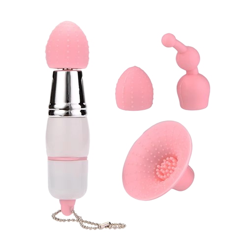 MINI VIBRADOR 3 EN 1, ROSITA