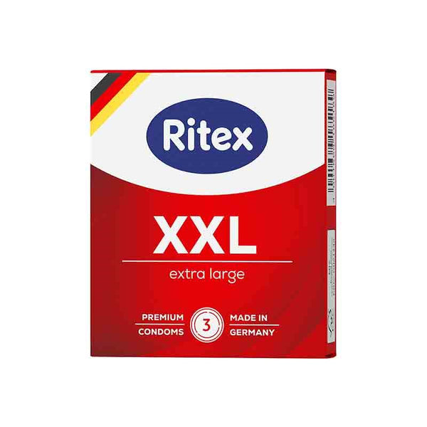 PRESERVATIVO | extra grandes mayor comodidad | hipoalergénico | RITEX XXL