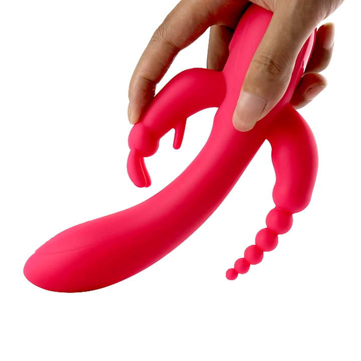 VIBRADOR DOBLE ESTIMULACION  NORKYS