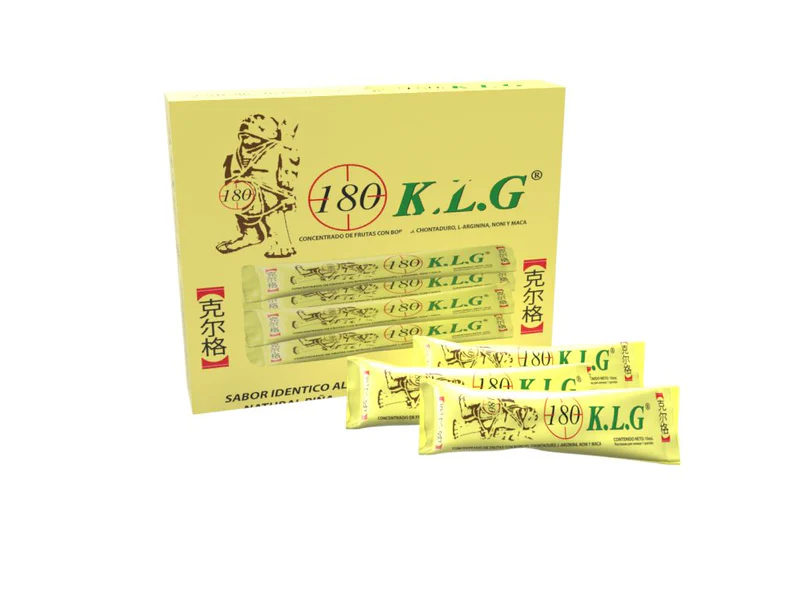 ENERGIZANTE KLG 180 / sachet