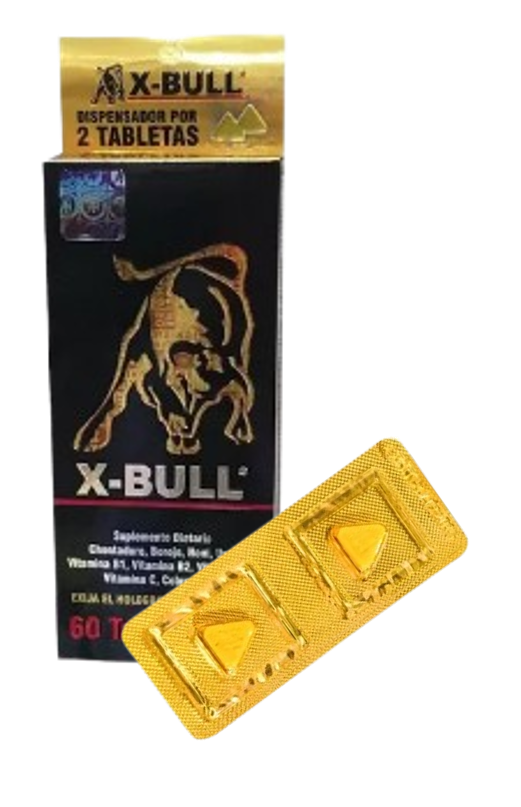 POTENCIADOR SEX BULL X 2