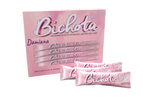 Potenciador Sexual Femenino Bichota Sachet X 10 ml