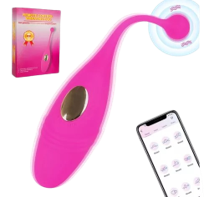 HUEVO VIBRADOR APP GOTICA