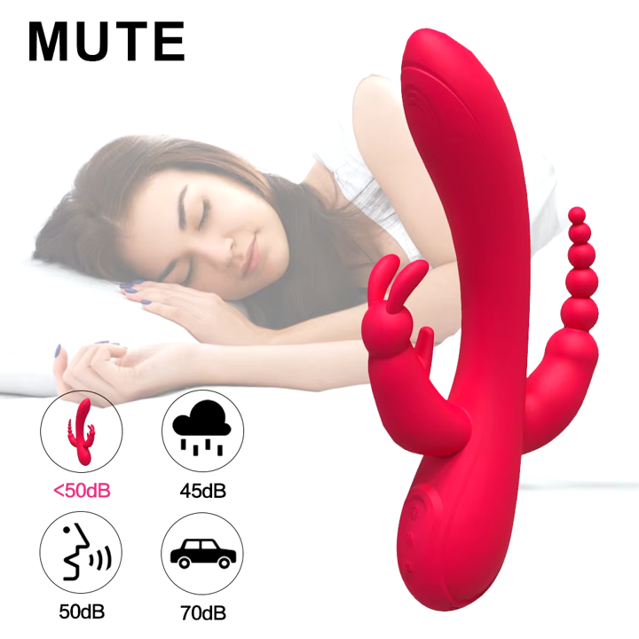 VIBRADOR DOBLE ESTIMULACION  NORKYS