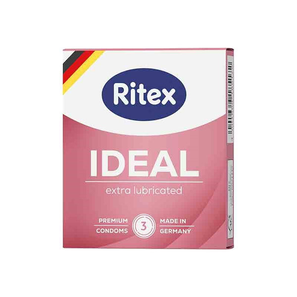 PRESERVATIVO extra lubricados | hipoalergénico | RITEX IDEAL