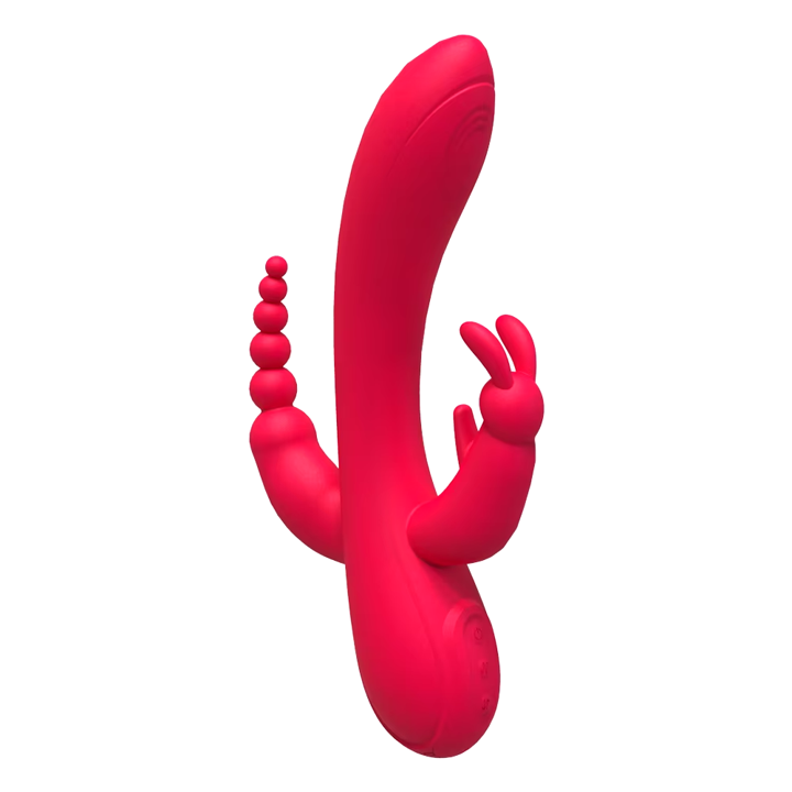 VIBRADOR DOBLE ESTIMULACION  NORKYS