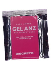 SACHET CREMA ANAL GEL ANZ 5GR