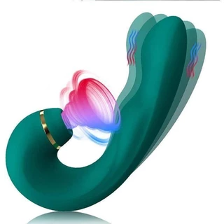 VIBRADOR SUCCIONADOR GREEN