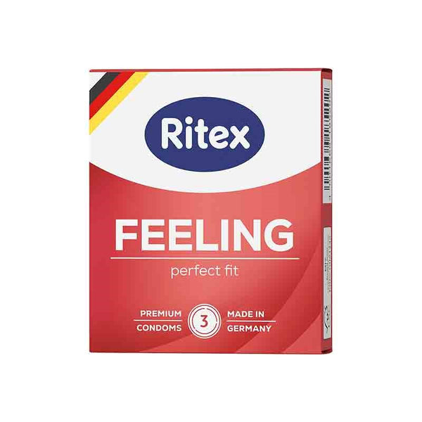 PRESERVATIVO | ajuste perfecto | hipoalergénico | RITEX FEELING