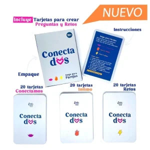 JUEGO DE CARTAS CONECTADOS
