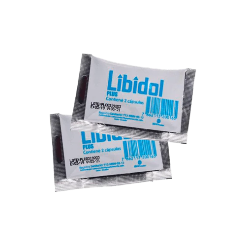 LIBIDOL PLUS SOBRE X2 CAPSULAS