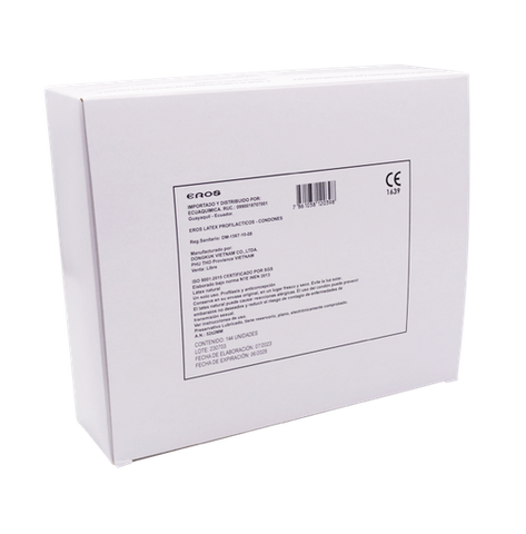CAJA PRESERVATIVOS X 144 UNID.