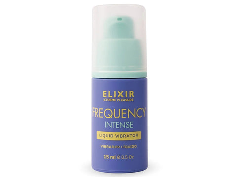 VIBRADOR LIQUIDO FREQUENCY INTENSE   ELIXIR 15ML