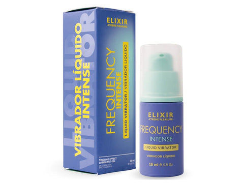 VIBRADOR LIQUIDO FREQUENCY INTENSE   ELIXIR 15ML