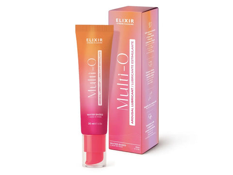 LUBRICANTE MULTIORGASMO X 30ML ELIXIR