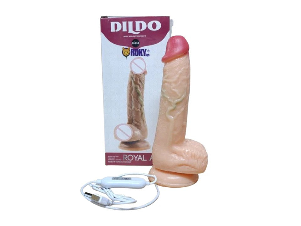 VIBRADOR ALAMBRICO CON ROTACION NORMAN