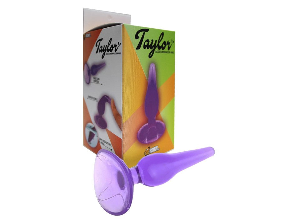 ACOSTUMBRADOR ANAL TAYLOR