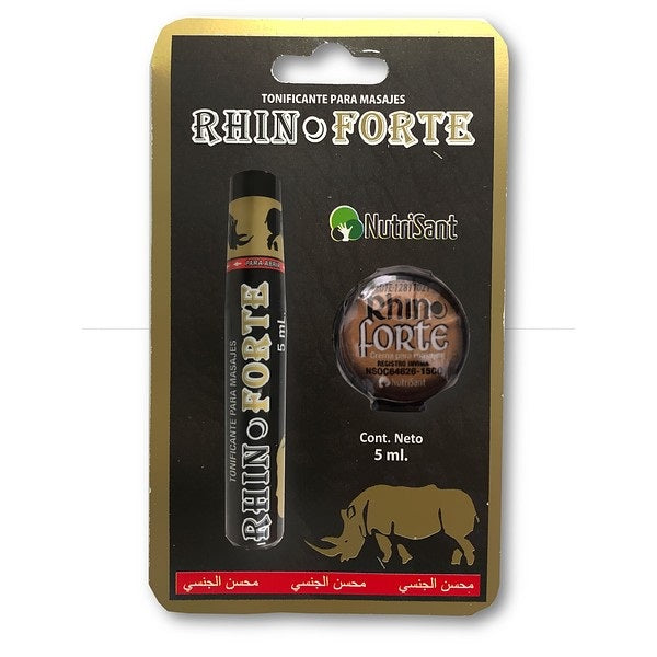 RETARDANTE RHINO FORTE SPRAY Y CREMA