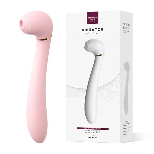 VIBRADOR Y SUCCIONADOR MAITE