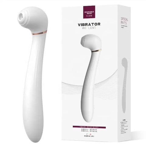 VIBRADOR Y SUCCIONADOR MAITE