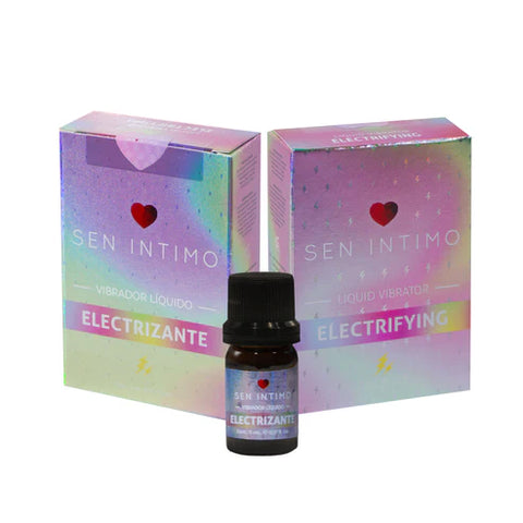 LUBRICANTE SEN MULTIORGASMO ELECTRIZANTE X5 ML