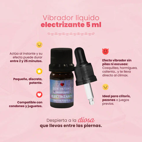 LUBRICANTE SEN MULTIORGASMO ELECTRIZANTE X5 ML