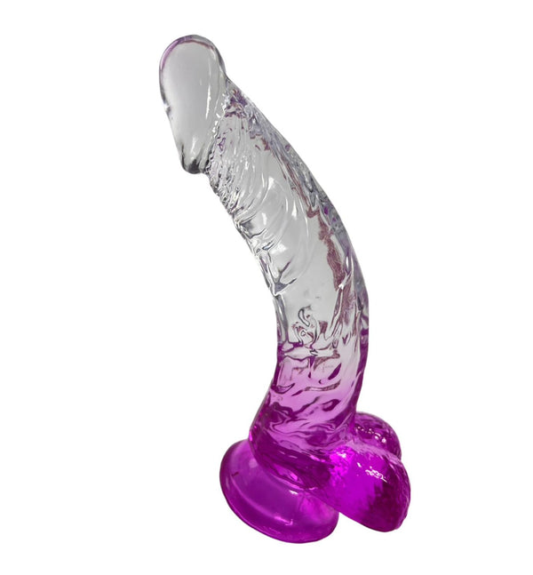 DILDO-CONSOLADOR BICOLOR